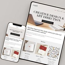 mandidesign.co. Graphic Design project by Amanda Garcia Rosa - 01.01.2020