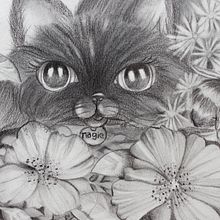 Magie . Artistic Drawing, and Drawing project by Geraldine Vincent - 08.30.2020