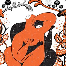 Embrace. Un projet de Illustration traditionnelle de Sonia Alins Miguel - 27.02.2020