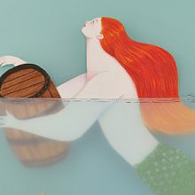 Over the sea to Skye. Un projet de Beaux Arts et Illustration traditionnelle de Sonia Alins Miguel - 27.03.2020