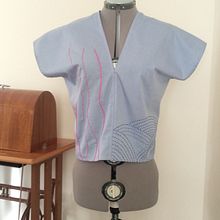 Bordados con distintas texturas. Bordado, e Costura projeto de Elvira Pérez - 20.07.2020