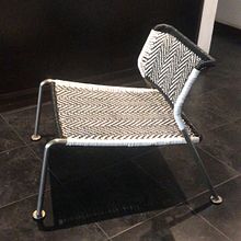 Mi Proyecto del curso: Introducción al tejido en cordón de PVC. Arts, Crafts, Furniture Design, Making, Interior Design, Decoration, Fiber Arts, Upc, cling, Weaving, and Textile Design project by angelica.frnndz - 07.20.2020
