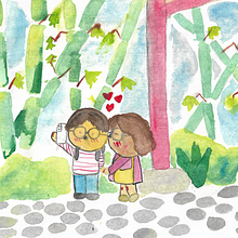 Proyecto Final: Ilustración en acuarela con influencia japonesa. Un proyecto de Dibujo de Nancy Romero Castro - 22.07.2020