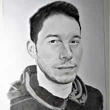 My project in Realistic Portrait with Graphite Pencil course. Drawing project by kikeestalv - 01.05.2021