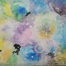 Mi Proyecto del curso: Técnicas modernas de acuarela. Traditional illustration, and Watercolor Painting project by Adriana Saa - 07.20.2020