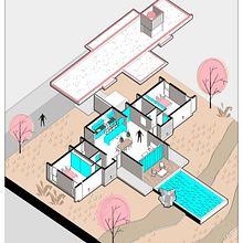 Mi Proyecto del curso: Ilustración digital de proyectos arquitectónicos. Architecture project by Sarita Sandoval - 07.20.2020