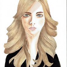 My project in Watercolor Portrait from a Photo course. Een project van Aquarelschilderen van Charina Cabanayan - 20.07.2020