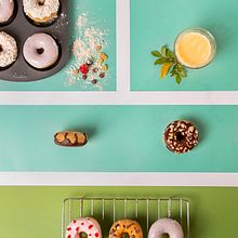 Mi Proyecto del curso: Creación de series fotográficas gastronómicas / Sport dessert. Un proyecto de Fotografía, Fotografía gastronómica y Fotografía para Instagram de Fercho Navarro - 20.07.2020