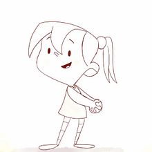 Meu projeto do curso: Introdução à animação 2D com TVPaint. 2D Animation project by Danila Ribeiro - 07.20.2020