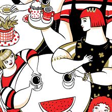 La esperanza se sirve en taza de café. Un projet de Illustration traditionnelle de Sonia Alins Miguel - 27.03.2020