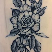 My project in Tattoo for Beginners course. Animação 2D projeto de Xylia Liranzo - 21.07.2020