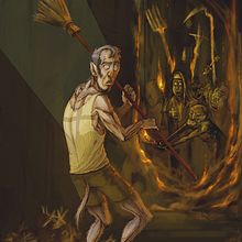 My project in Digital Painting for Characters: Color and Light course. Character Design project by aagui002 - 07.21.2020