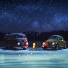 amistad en invierno. Portrait Photograph project by Edwin Arias - 07.21.2020