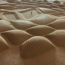 Plaza a base de patrón. Retail Design projeto de Elisa Rencoret Calvo - 10.05.2016