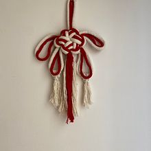 Mi Proyecto del curso: Muestrario de nudos de macramé . Macramé project by Jessica De la cueva - 07.21.2020