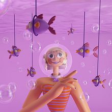 Draw in you style #1. Un proyecto de 3D, Dirección de arte, Diseño de personajes, Diseño de personajes 3D, Ilustración tradicional e Ilustración digital de Tati Astua - 21.07.2020