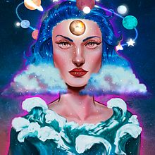 Meu projeto do curso. Digital Painting project by Romullo de Laia Silva - 07.21.2020