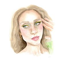 Mi Proyecto del curso: Retrato en acuarela a partir de una fotografía .  de Angie - 07.12.2020