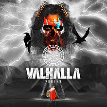 VALHALLA Craft Beer. Projekt z dziedziny Sketching, Concept art, Trad, c, jna ilustracja i  Reklama użytkownika Sal Rom - 21.07.2020
