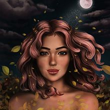 Mi Proyecto del curso: Retratos digitales de fantasía con Photoshop. Projekt z dziedziny Ilustracja c i frowa użytkownika Camila Rojas - 21.07.2020
