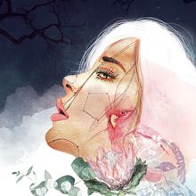 My project in Illustrated Portrait in Watercolor course. Watercolor Painting project by hello_938272 - 07.21.2020