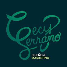 Mi Proyecto del curso: Lettering cursivo para logotipos. Un proyecto de Diseño y Diseño de logotipos de cecy serrano - 21.07.2020