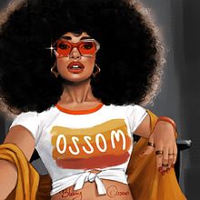 Photo Study 2. Artistic Drawing, Character Design, Digital Painting, and Portrait Drawing project by Blessing Ossom - 07.21.2020