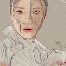 Mi Proyecto del curso: Retrato ilustrado con Procreate. Digital Illustration project by ANDRES RUIZ JAEN - 07.21.2020