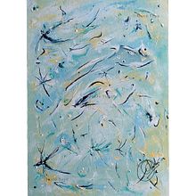 ABSTRACT ART. Fine Arts, Concept Art, Creativit, Artistic Drawing, Design, Graphic Design, Traditional illustration, Instagram, Painting, Acr, and lic Painting project by nenetuya - 07.21.2020