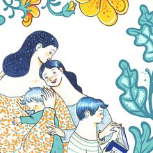 Ser madre soltera y optimista. Un projet de Illustration traditionnelle de Sonia Alins Miguel - 27.04.2020
