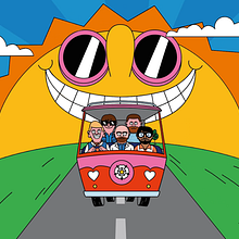 Kaiser Chiefs 'People Know' . Un proyecto de Animación 2D, Animación de personajes, Diseño de personajes, Ilustración digital y Música de Rob Flowers - 01.08.2019