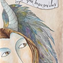 Mi Proyecto del curso: Técnicas narrativas para historias ilustradas: Maléfica busca sus alas. Projekt z dziedziny Ilustracje dla dzieci użytkownika Ofelia Báez Medina - 12.10.2020