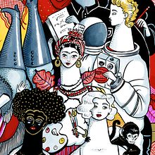 Extraordinary Women. Un projet de Illustration traditionnelle de Sonia Alins Miguel - 27.08.2018