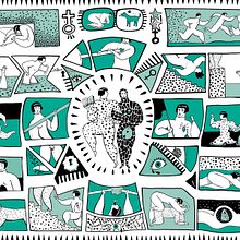 Museo Media Vaca. Un projet de Illustration traditionnelle de Sonia Alins Miguel - 27.06.2019