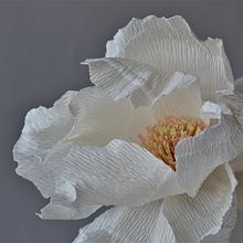 Single paper flowers Ein Projekt aus dem Bereich H, werk, Dekoration von Innenräumen und Kartonmodellbau von Eileen Ng - 21.07.2020