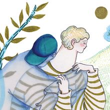 Middlebury magazine. Un projet de Illustration traditionnelle de Sonia Alins Miguel - 27.08.2019