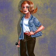 Meu projeto do curso: Criação de personagens urbanos. Traditional illustration, and Digital Illustration project by Priscila Barone - 07.21.2020