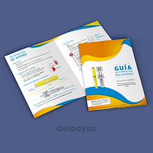 Guia de usuario. Un proyecto de Diseño gráfico de Marta Ramírez de Loaysa - 01.07.2020