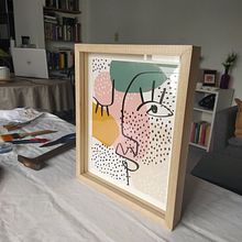 Mi Proyecto del curso: Iniciación al enmarcado. Projekt z dziedziny Kreat i wność użytkownika María Julia Cassano - 21.07.2020