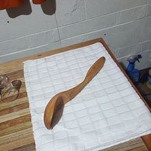 Mi Proyecto del curso: Talla de cucharas en madera con herramientas manuales. Arts, and Crafts project by RUBEN OSVALDO PEREZ - 10.06.2020