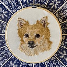 My project in Needle Painting for Beginners course. Embroider project by Jennifer Ickes - 07.21.2020