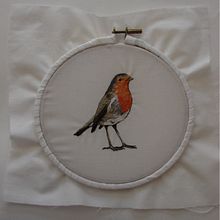 My final project for Painting with Thread. Embroider project by biruteis - 08.29.2020