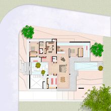 PLANOS CON PHOTOSHOP. Un proyecto de Arquitectura de Gabriela Jaramillo - 22.07.2020
