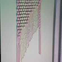 Mi Proyecto del curso: Muestrario de nudos de macramé . Projekt z dziedziny Makrama użytkownika Franitzza Ciurlizza - 25.07.2020