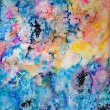 Mi Proyecto del curso: Técnicas modernas de acuarela. Watercolor Painting project by Dennis Viquez Segura - 07.22.2020