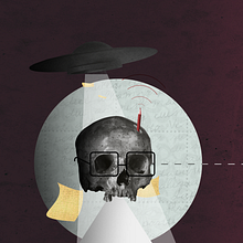 Diegonciox, Proyecto de curso: collage digital para medios editoriales. Un progetto di Collage, Design e Illustrazione tradizionale di Diego Pérez - 22.07.2020