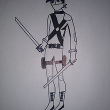 Mi Proyecto del curso: Técnicas de entintado para cómic e ilustración. Un progetto di Fumetto, Disegno e Illustrazione tradizionale di julian Ramirez - 22.07.2020