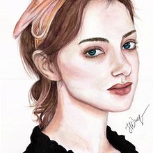 My project in Watercolor Portrait from a Photo course. Watercolor Painting project by Tanya Vickers - 07.22.2020