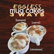 3 Eggless 3 Minute Microwave Mugcakes . % Marella Gonzalez tarafından hazırlanan Video Düzenleme, Ve YouTube Pazarlaması projesi - 06.19.2020