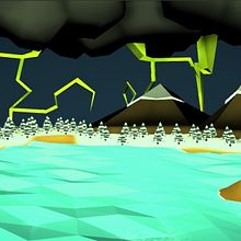 Titan Tower of Fate: Modelado de escenarios low poly para videojuegos. 3D project by Matías Bavastro - 07.22.2020